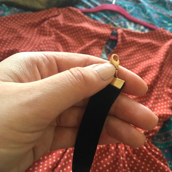 Red & White Polka Dot Dress - Picture 5 of 8